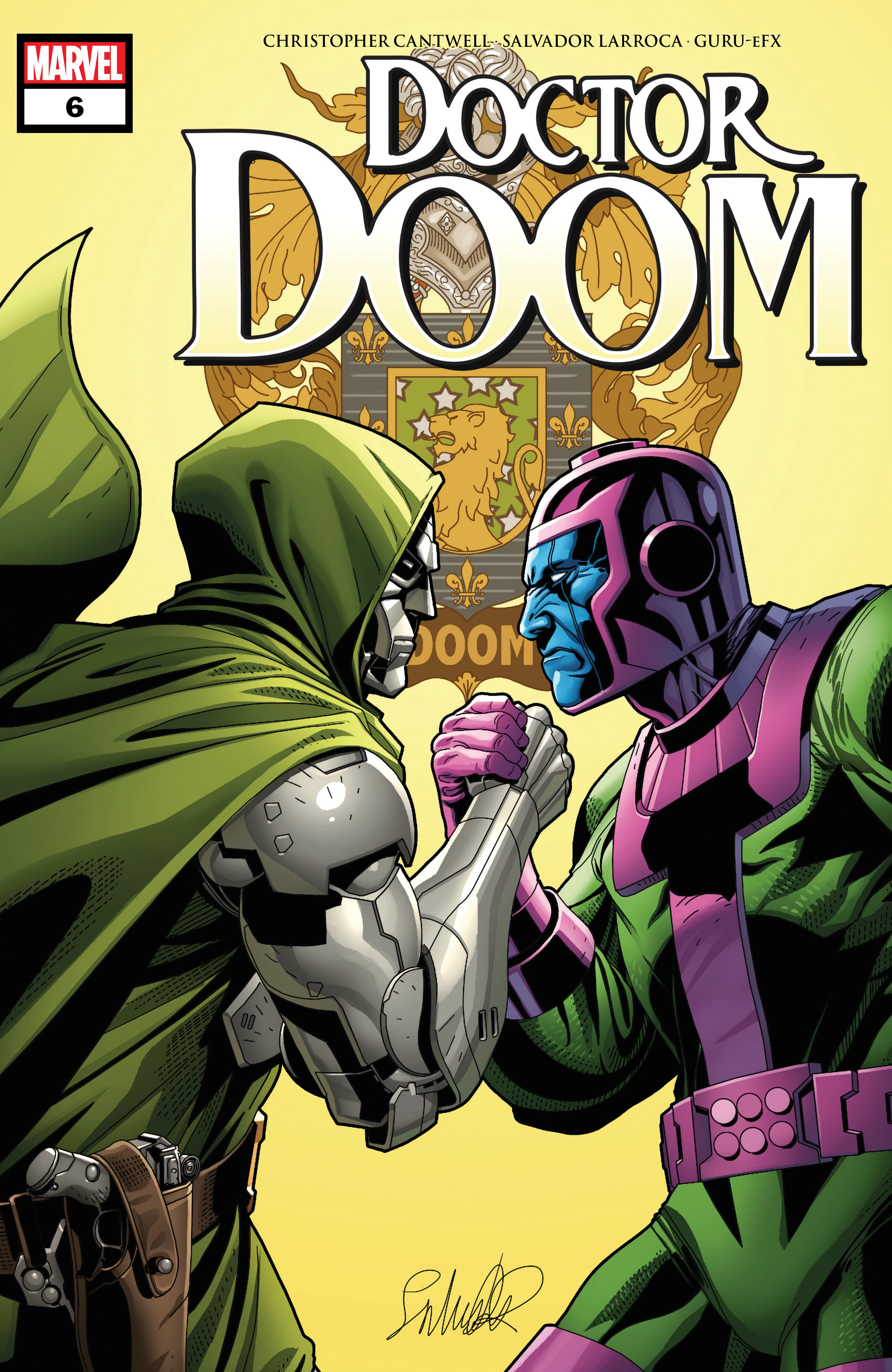 Doctor Doom #6 (Marvel, 2020 — Cover A) cover
